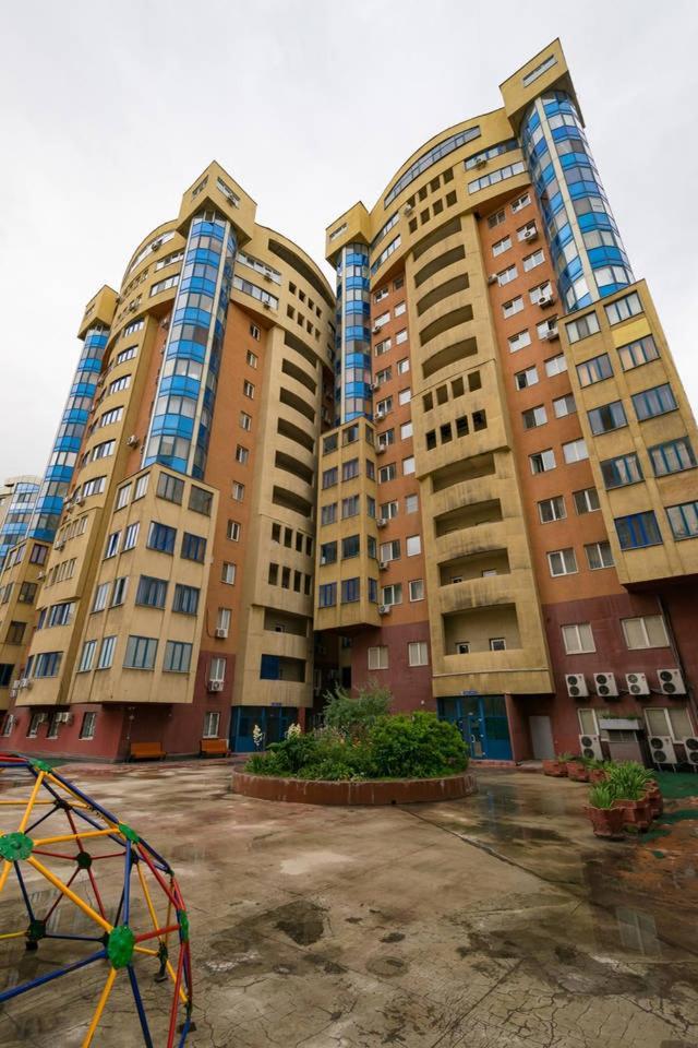 Nadezhda Apartments In Keremet Microdistrict Almaty Esterno foto