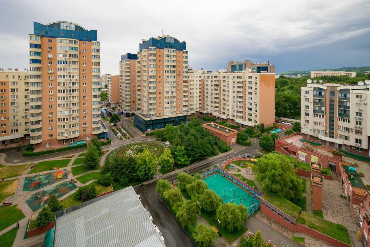 Nadezhda Apartments In Keremet Microdistrict Almaty Esterno foto